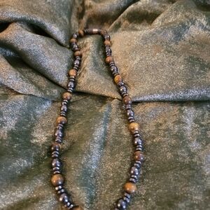 Boho Beaded Necklace